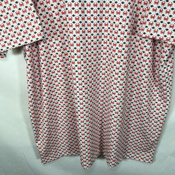 Rhoback The Chesapeake Golf Polo Shirt Mens Size 2XL Maryland Crabs Football AOP - Picture 4 of 10